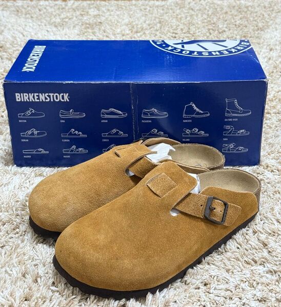 レギュラー BOSTON BIRKENSTOCKビルケンシュトック サンダル