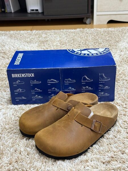 BIRKENSTOCK boston オイルドレザー ビルケンシュトック 革