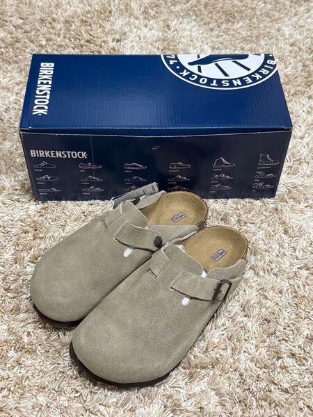 レギュラー幅BOSTON BIRKENSTOCKビルケンシュトック サンダル23cm