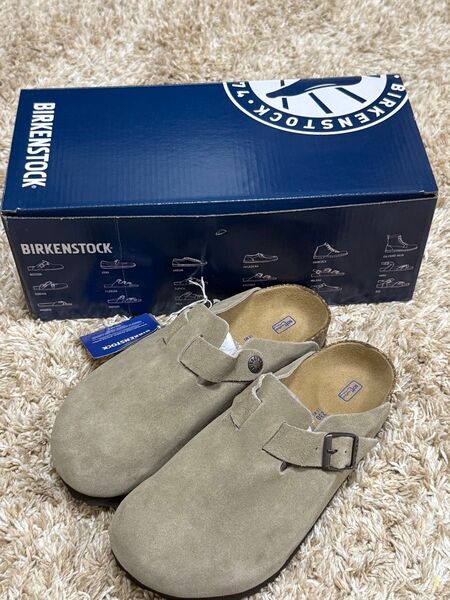 レギュラー幅BOSTON BIRKENSTOCK ビルケンシュトック サンダル23cm