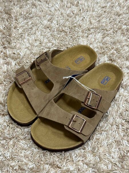BIRKENSTOCK Arizona ビルケンシュトックアリゾナ24cm ブラウン