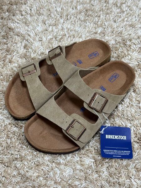 BIRKENSTOCK Arizona ビルケンシュトックアリゾナ24,5cmトープ