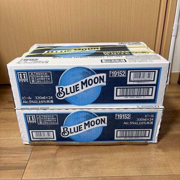 【限界価格】ブルームーンBLUE MOON 缶 330ml×48本