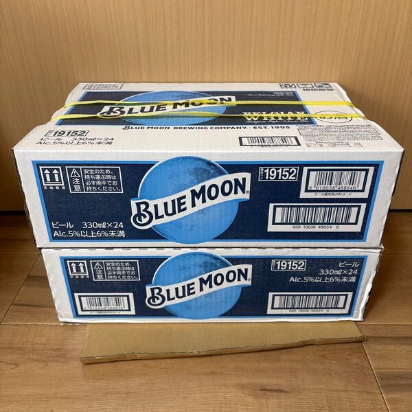 ブルームーンBLUE MOON 缶 330ml×48本
