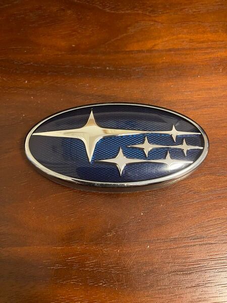 SUBARU スバル純正エンブレム 六連星 横10.3センチ縦5.2センチ