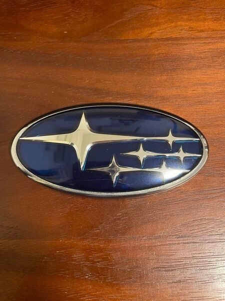 SUBARU スバル純正エンブレム 六連星 横11.7センチ縦6.0センチ