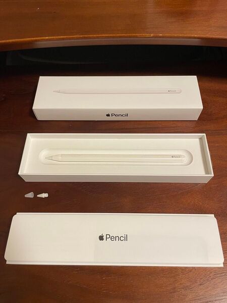 【ペン先予備付き】Apple Pencil 第2世代 アップルペンシル第二世代②