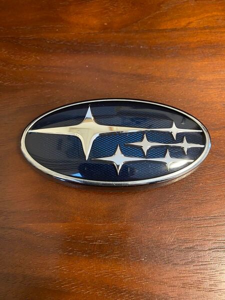 SUBARU スバル純正エンブレム 六連星 横10.3センチ縦5.2センチ