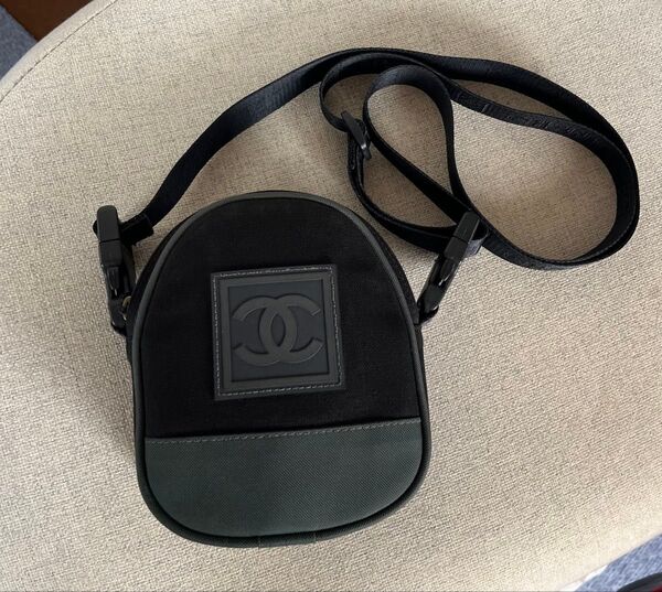 【正規品保証】CHANEL スポーツ ショルダー バイカラー シャネル ポシェット