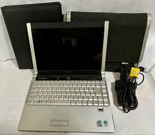 ジャンク DELL XPS M1330 Core2 Duo. 2.10GHz/4GB/500GB/windows 10 Home