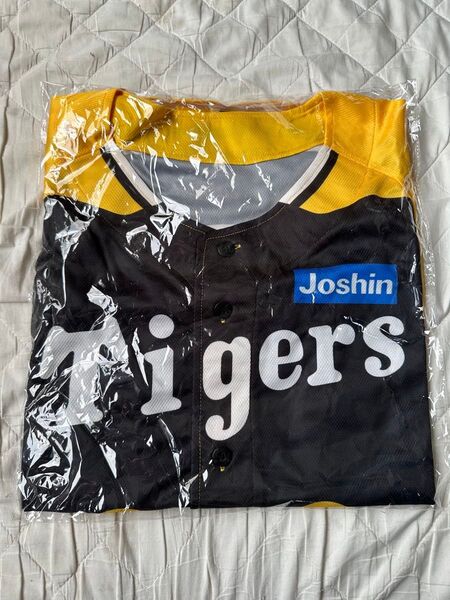 阪神タイガース レプリカユニフォーム Joshin フリーサイズ 未使用
