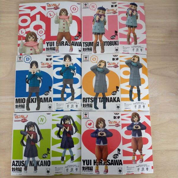 映画 けいおん! K-ON DXフィギュア 外箱のみ6セット コンプリート