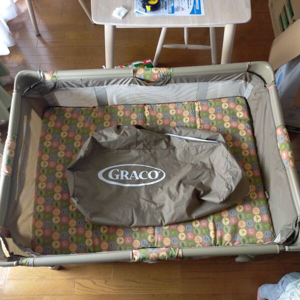 GRACO ベビーベッド ベビーサークル