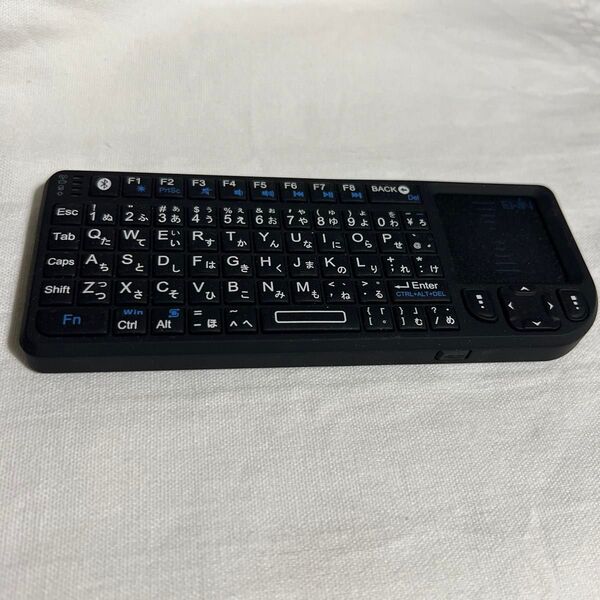 EWIN ミニワイヤレスキーボード Bluetooth タッチパッド搭載 中古