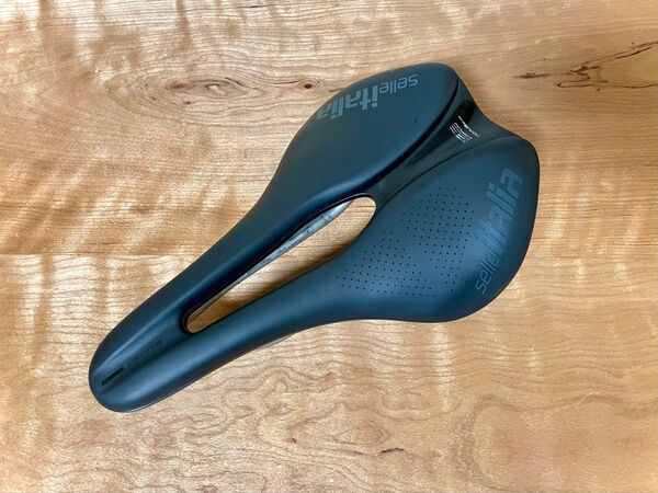 美品 Selle Italia NOVUS Boost EVO TI316 SuperFlow セライタリア サドル