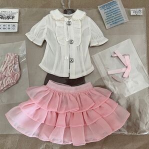 ボークス volks ドルフィードリーム MDD フリルブラウスセット