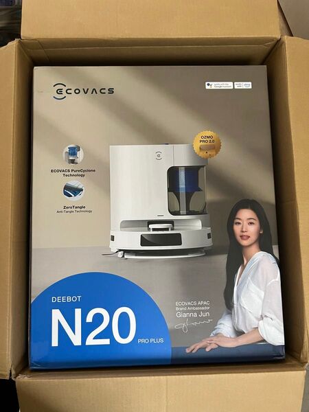 新品未使用 ECOVACS エコバックス DEEBOT N20 PRO PLUS ロボット掃除機