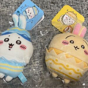 ちいかわ そろそろイースターなマスコット うさぎ ハチワレ