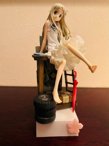 あの日見た花の名前を僕達はまだ知らない めんま 1/8 完成品フィギュア