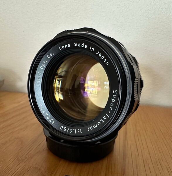 ペンタックス Pentax Super Takumar 50mm F1.4 ジャンク扱い