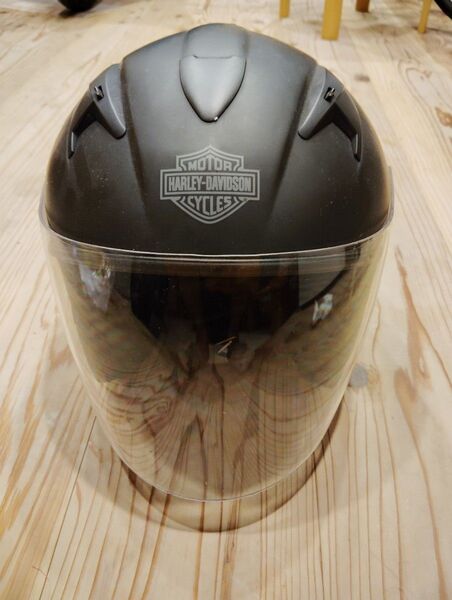 HARLEY-DAVIDSON ジェットヘルメット ブラック