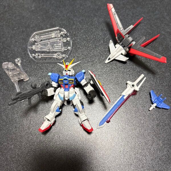 モビルスーツアンサンブル24 インパルスガンダム フォースシルエット 武器セット一部