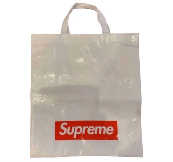 Supreme 25SS立ち上げ ショッパー 中