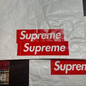 Supreme 25SS 立ち上げ ショッパー 小