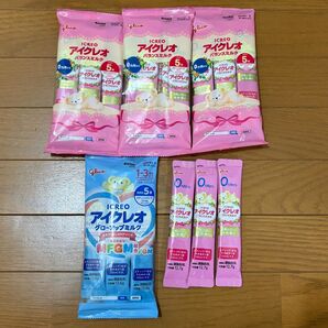 アイクレオ バランスミルクスティック18本 グローアップミルク5本 粉ミルク
