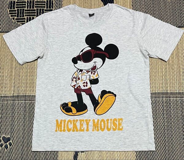 ディズニー Tシャツ M ミッキーマウス
