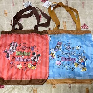ディズニー トートバッグ エコバッグ