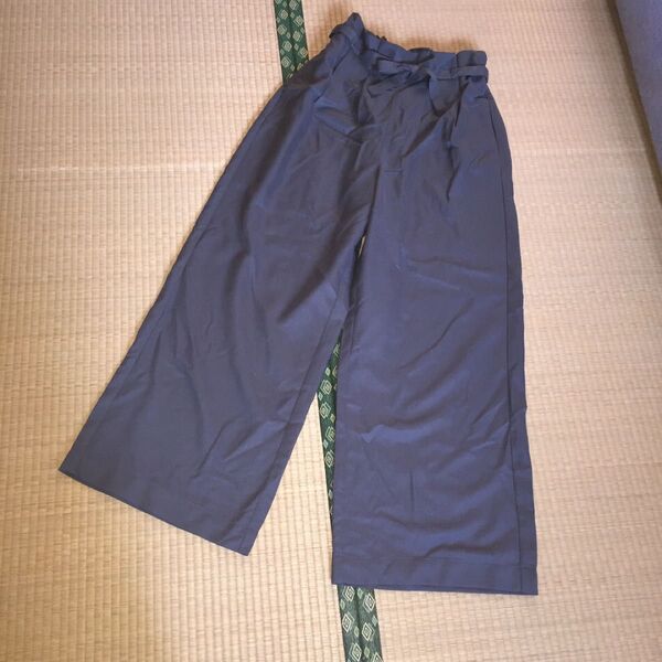 earth music&ecology ワイドパンツ F