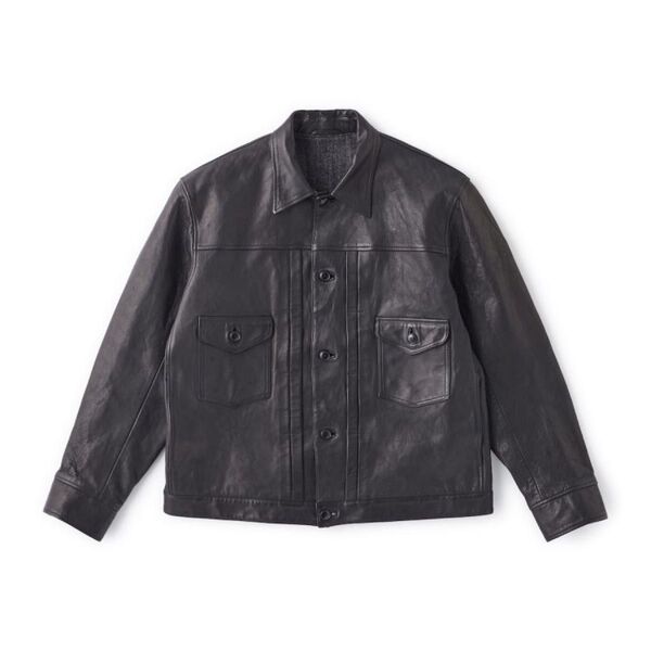 OLD JOE オモシー PatinaHorse-Hide 革ジャン 38 レザージャケット
