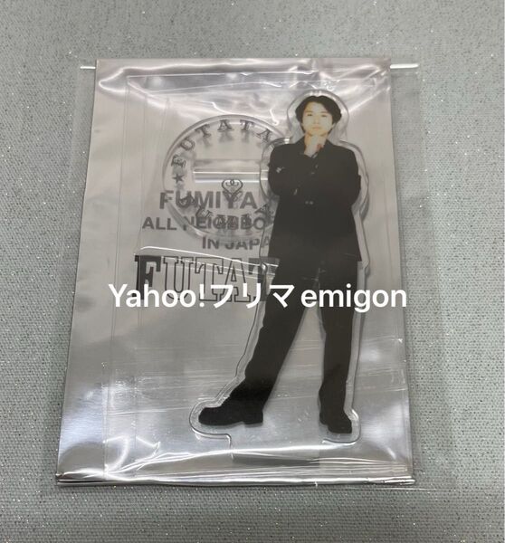 藤井フミヤ アクリルスタンド FUTATABI ツアーグッズ アクスタ FFガチャ⑥