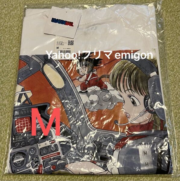 ドラゴンボール UT ユニクロ Mサイズ ブルマ 新品未開封