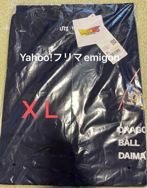 ユニクロ ドラゴンボール UT XL ネイビー 新品未開封