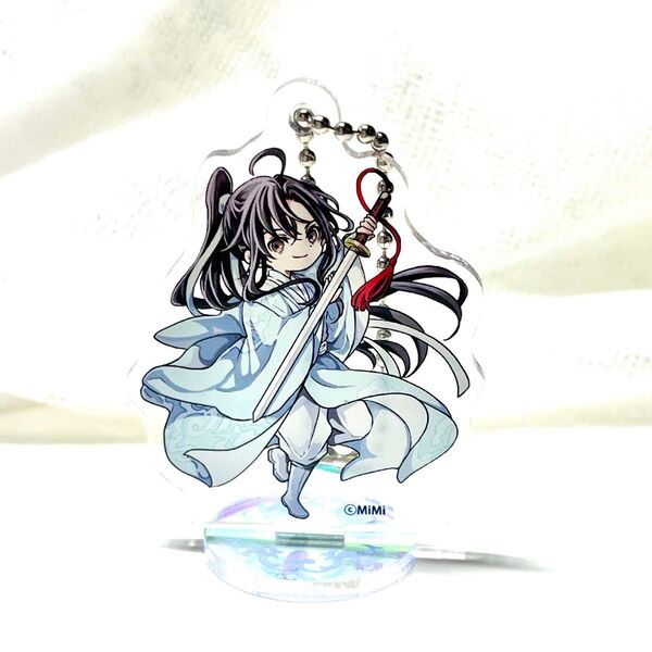 魔道祖師 スタンド付きアクリルキーホルダー 魏無羨 ラジドラ魔道祖師(MiMi) 公式茶屋グッズ