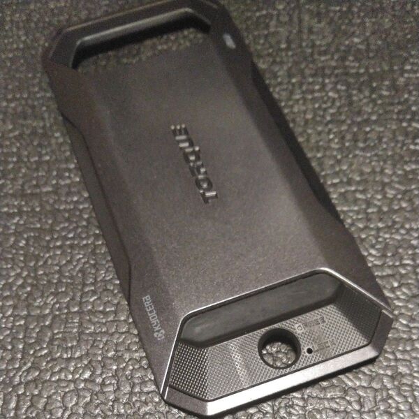 TORQUE 5G KYG01 カバー 黒