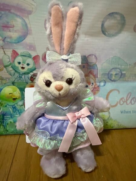 ステラルー ぬいぐるみバッジ 東京ディズニーシー カラフルハピネス