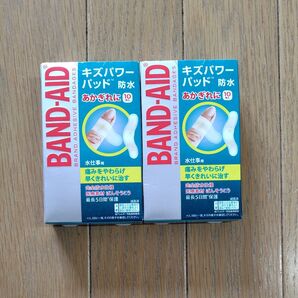 バンドエイド キズパワーパッド あかぎれ10枚2箱