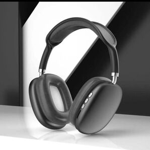 【新品】 ワイヤレスヘッドホン Bluetooth 音楽 ミュージック アップル アップル互換品 ブラック ゲーミング