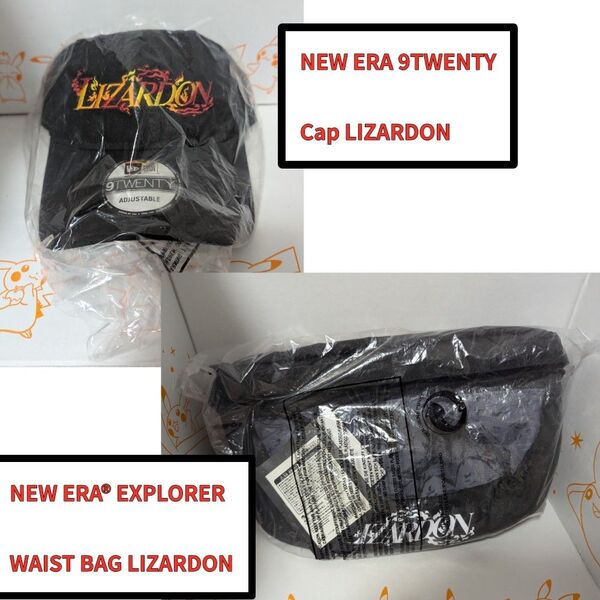 ポケモンセンター限定品 ニューエラ NEW ERA キャップ ウエストバッグ