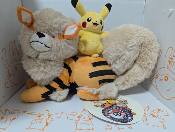 ポケモン ぬいぐるみ ウィンディにのったピカチュウ ポケモンセンターオキナワ限定品