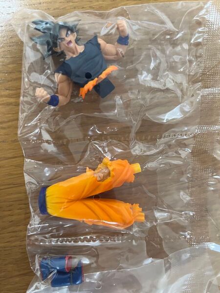 バンダイ ガシャポン HG ドラゴンボール超 01 GOKU EDITION 孫悟空 身勝手の極意 兆