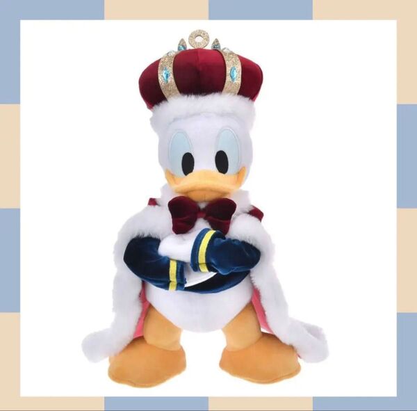 ディズニーストア ドナルドダック バースデーぬいぐるみ