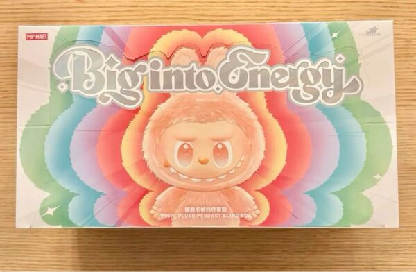 THE MONSTERS Big into Energy ぬいぐるみペンダント アソートボックス POP MART labubu