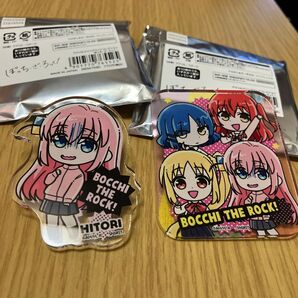 ぼっち・ざ・ろっく!アクリルクリップバッジコレクション2個セット