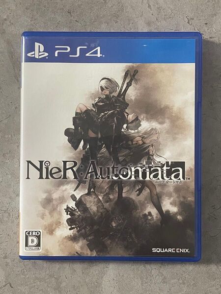 【PS4】 ニーアオートマタ NieR Automata