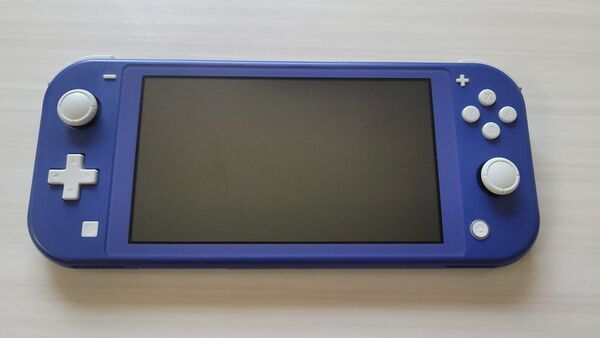 任天堂 Nintendo Switch Lite スイッチライト ブルー 通常作動品 初期化済み HDH-001 本体のみ
