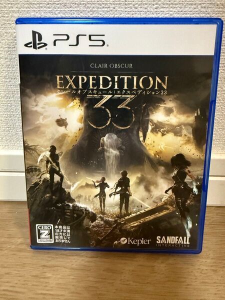 【PS5】 Clair Obscur Expedition 33 クレールオブスキュール:エクスペディション 33